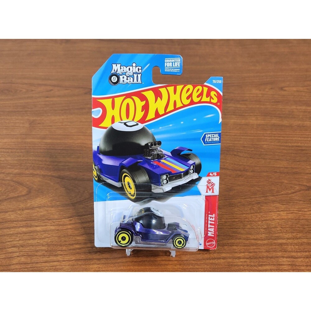 2025 Mattel Hot Wheels Magic 8 Ball Decidedly Go Brand New